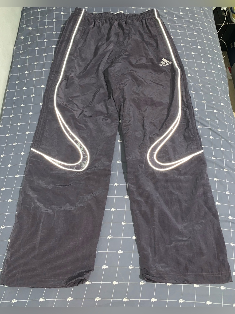Adidas Adilenium Season 4 Teamgeist Track Pants Trace Purple Size: Medium